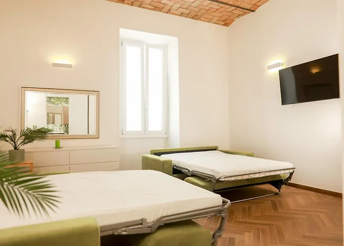 La Porta Magica, La Casa Tra Le Basiliche Apartamento *